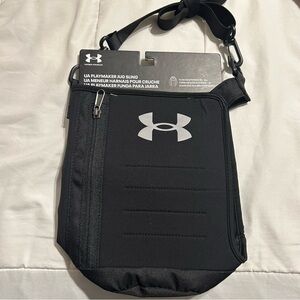 New Under Armour UA Playmaker 64oz Jug Sling Black OSFA